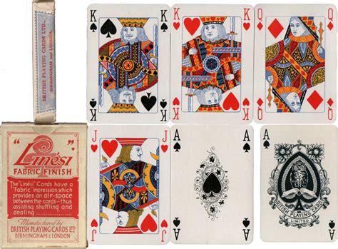 British Playing Cards The World Of Playing Cards