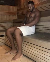 Sitting In Sauna At Gym Page Lpsg
