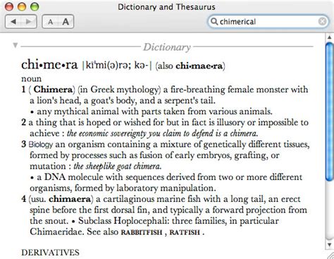 Word Of The Day Chimerical Limeduck Solutions