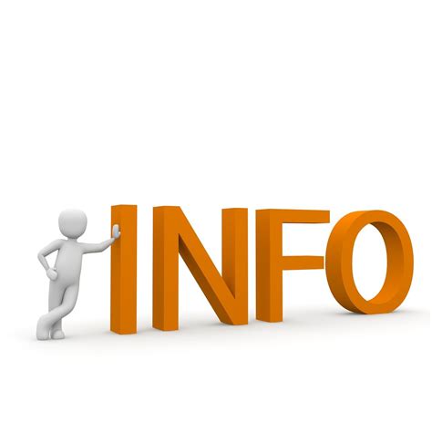 Information Info Message Free Image On Pixabay