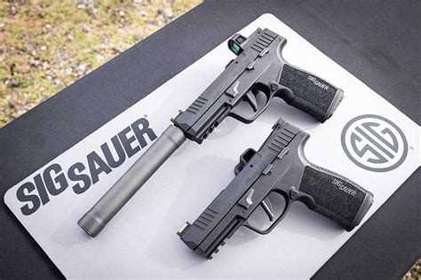 Sig Sauer Launches New P322 Rimfire Pistol Ammoland Shooting Sports News