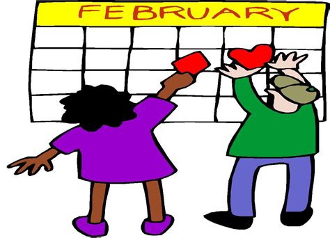 February Calendar Clipart Free Download Clip Art Free Clip Art On