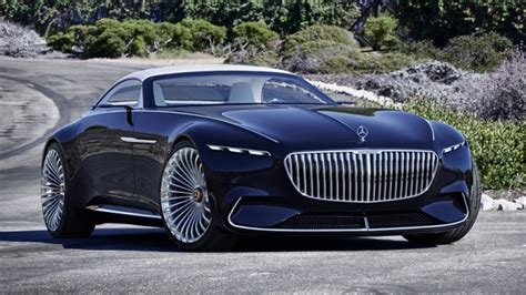 Conheça O Luxuoso E Elétrico Vision Mercedes Maybach 6