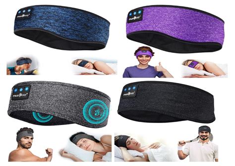 MUSICOZY Sleep Headphones Bluetooth Sports Headband Wireless Music
