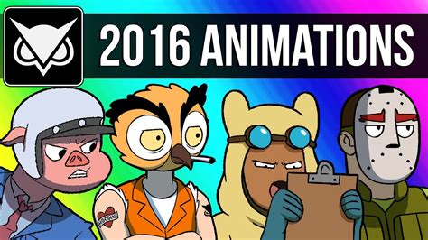Vanossgaming Animated 2016 Compilation Moments From Gmod Gta 5 Cod