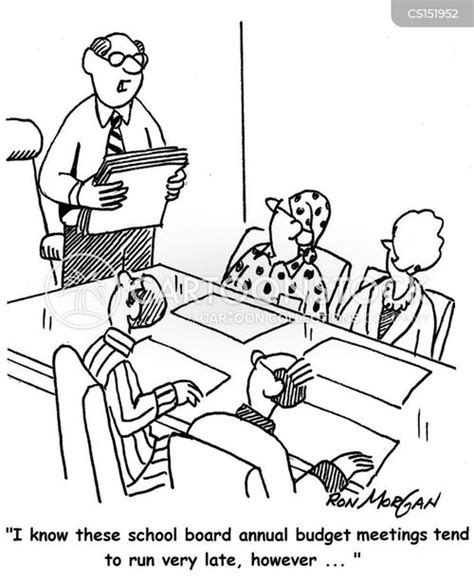Budget Meetings Cartoons And Comics Funny Pictures From Cartoonstock