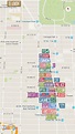 Map of all Broadway Theatres in NYC [1242x2208] : r/MapPorn