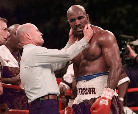 Evander Holyfield Remembers Las Vegas Moments As He Enters Hall Of Fame