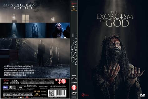 The Exorcism Of God 2021 Dvd Cover Dvd Covers Cover Century