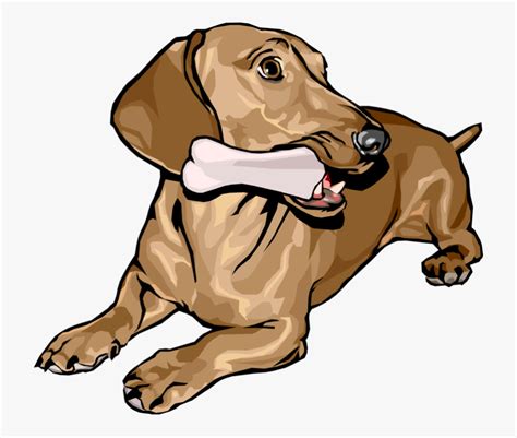 Dog Eating Clip Art