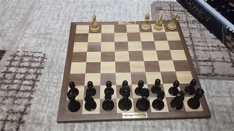 Шахматы Kasparov Championship Chess Set Youtube