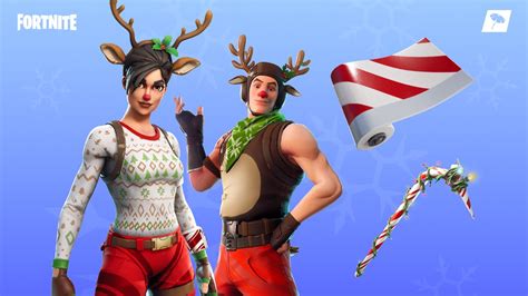 Fortnite On Twitter Festive Candy Cane Wrap Is On The Way With The