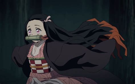 Nezuko Running  Nezuko Kamado Smol Kimetsu Yaiba Tanjiro Nesuko