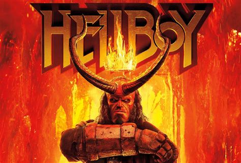 Hellboy 2019 Blood Splatter Absurdist Comedy And Inner Monsters