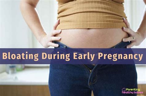 11 Tips To Prevent Bloating In Early Pregnancy