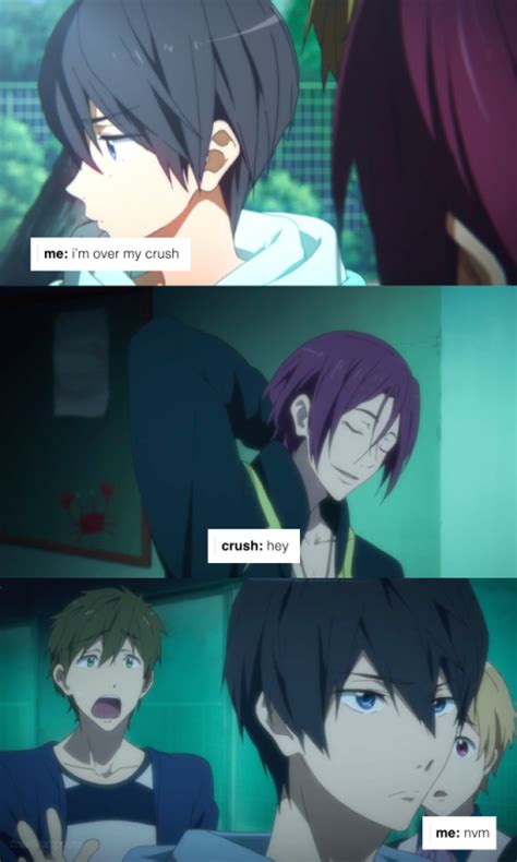 He was loud, way too energetic for his own good. Free!TextPosts | Best anime shows