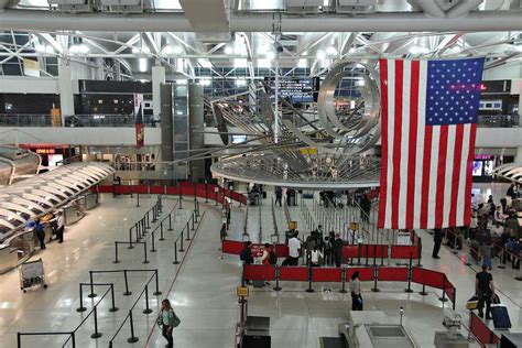 John F Kennedy International Airport