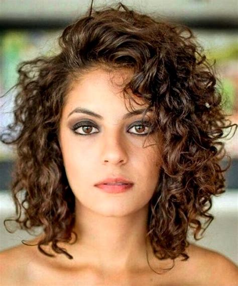 Glamorous Mid Length Curly Hairstyles For Women Haircuts