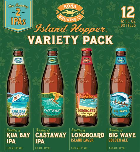 Kona Brewing Co Announces Nationwide Release Of Variety