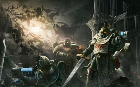 Warhammer 40k Artwork Hd Games 4k Wallpapers Images Backgrounds