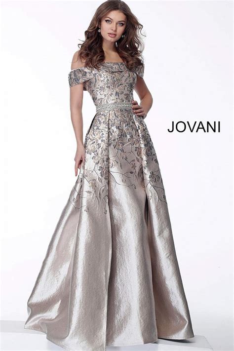 Jovani Evenings 68035 Bedazzled Bridal And Formal Bridal Gowns