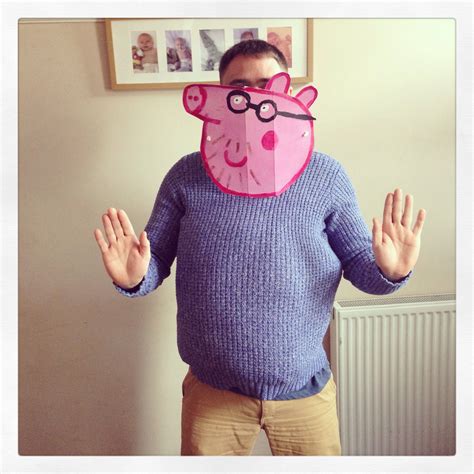Maybe you would like to learn more about one of these? Daddy pig peppa pig costume | You Say It's Your Birthday | Pinterest | Pig costumes, Costumes ...