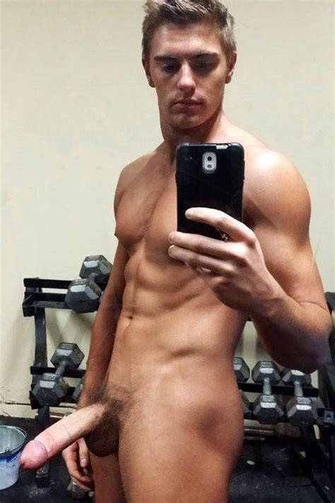 Ex Bf Naked Straight Lad Gym Selfie Hardon Spycamfromguys Hidden