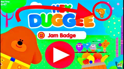 Hey Duggee Jam Badge Hey Duggee Episodes Kids Cartoon Hey Duggee