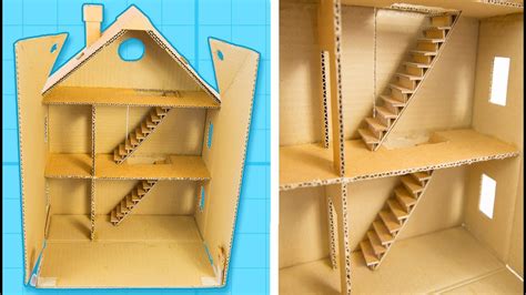 How To Make A Cardboard House With Rooms Part 16