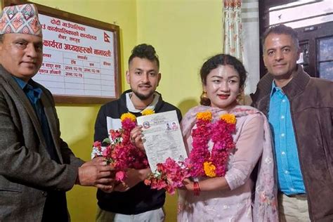 Nepal Celebrates Its First Same Sex Marriage