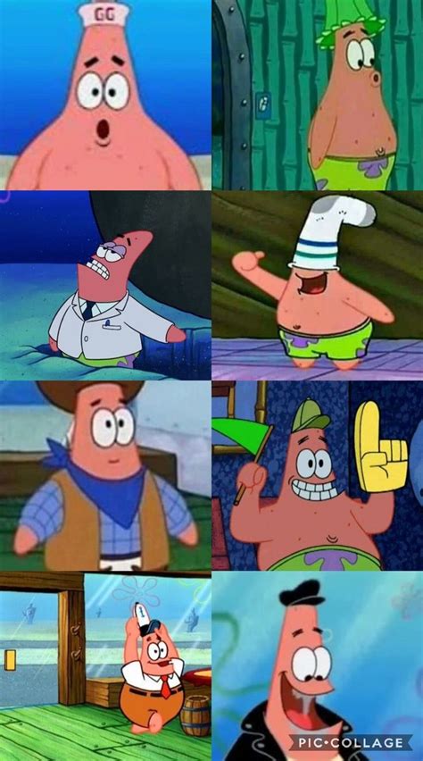 Patrick Star Patrick Star Patrik Star Spongebob
