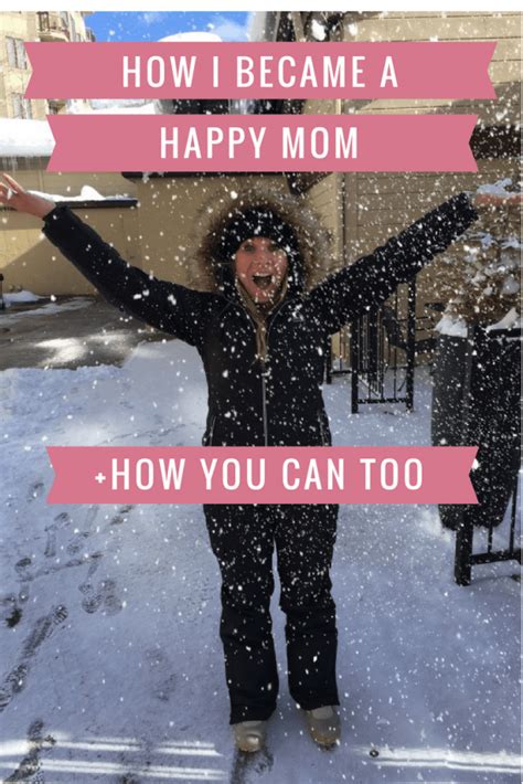 How I Learned To Be A Happy Mom Global Munchkins
