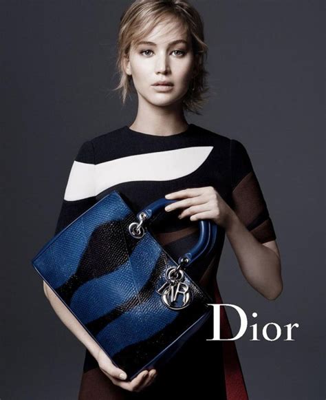 Jennifer Lawrence Dior December 2015