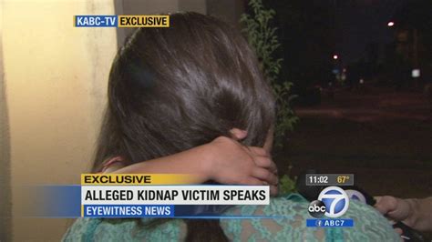 Video Oc Kidnap Victim Speaks Out Suspect Charged Abc7 Los Angeles