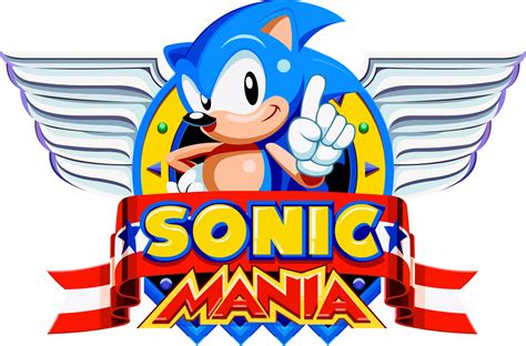 Sonic Mania Title By Doctor G On Deviantart