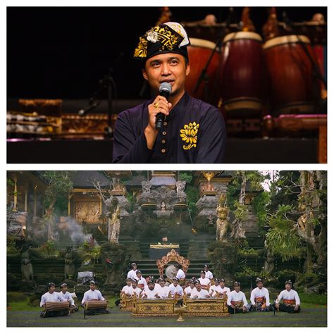 Balinese Gamelan Workshop With I Wayan Sudirana Online Event