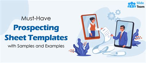 Must Have Prospecting Sheet Templates With Samples And Examples