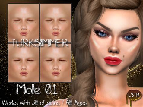 Mole 01 By Turksimmer At Tsr Sims 4 Updates