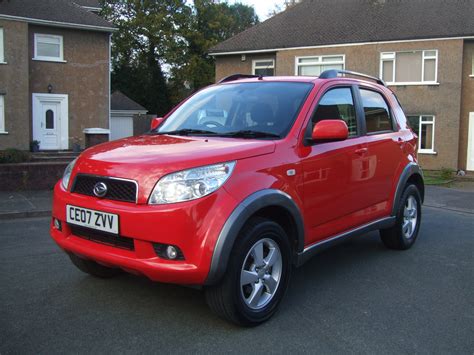 DAIHATSU TERIOS 1 5 SX 4X4 Cardiff LGT Car Sales