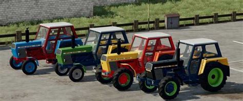 LS22 Zetor Crystal Tractors Pack v 2 0 Traktoren Zetor Mod für