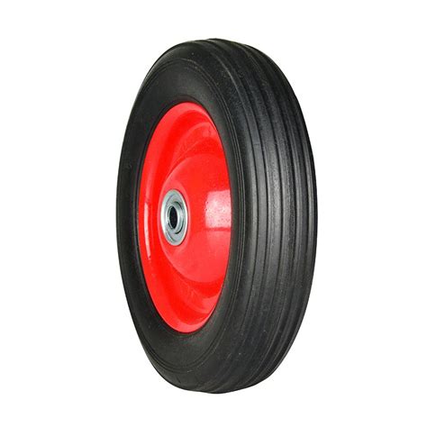 Ball Bearing Wheel Semi Pneumatic Tyre 200mm