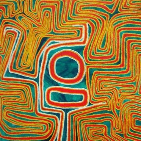 Aboriginal Art At Seattleartmuseum Seattle Art Museum Aboriginal Art Painting