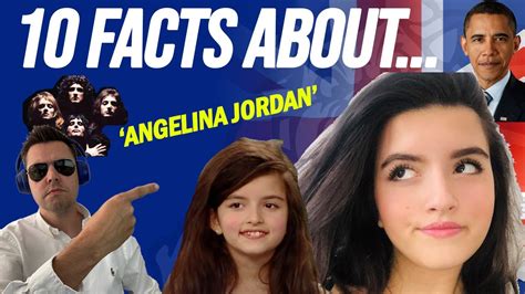 Angelina Jordan Things You Might Not Know Educational Youtube