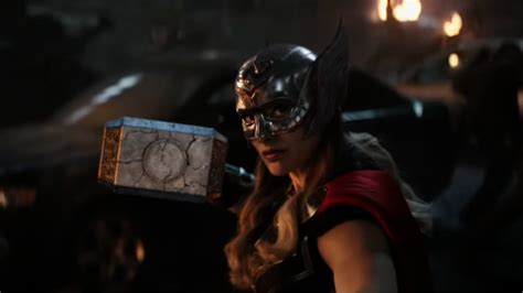 Thor Love And Thunder Trailer Tells The Heartwarming Love Story Of