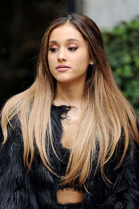 A great style that has some amazing extensions, she is known to be wearing them. 54 Amazing Ariana Grande Hairstyles & Color Ideas
