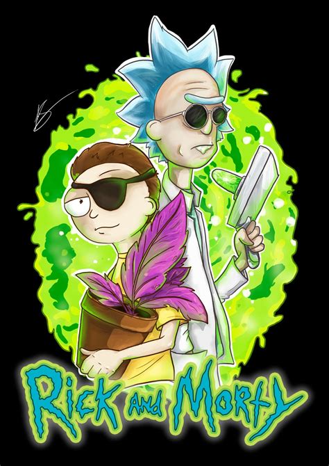 Rick And Morty Cg 2020 Fan Art Rrickandmorty