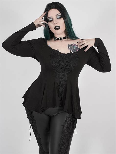Pin On Gothic Plus Size Clothing For Women