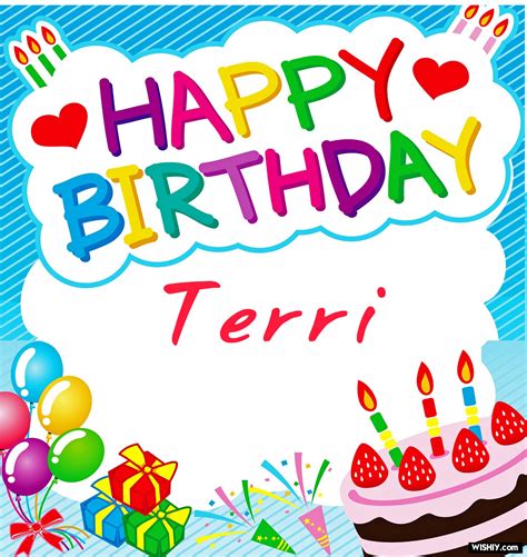 65 Best Happy Birthday Terri Images 2024 Wishes Quotes Sms