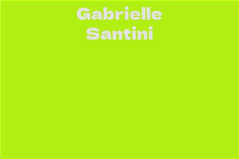 Gabrielle Santini Telegraph