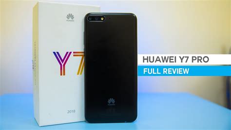Huawei y7p smartphone price in india is likely to be rs 12,999. Huawei Y7 Pro 2018 Review: A new benchmark for budget ...